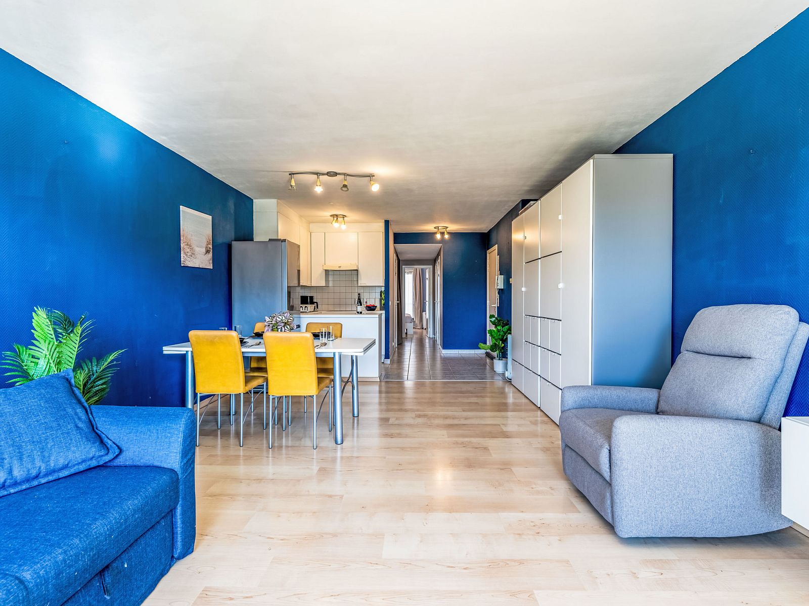 Guest house 112256 - Apartment Belgian Coast - Appartement Maurice with balcony