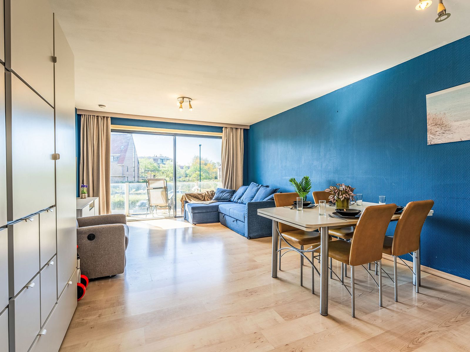 Guest house 112256 - Apartment Belgian Coast - Appartement Maurice with balcony