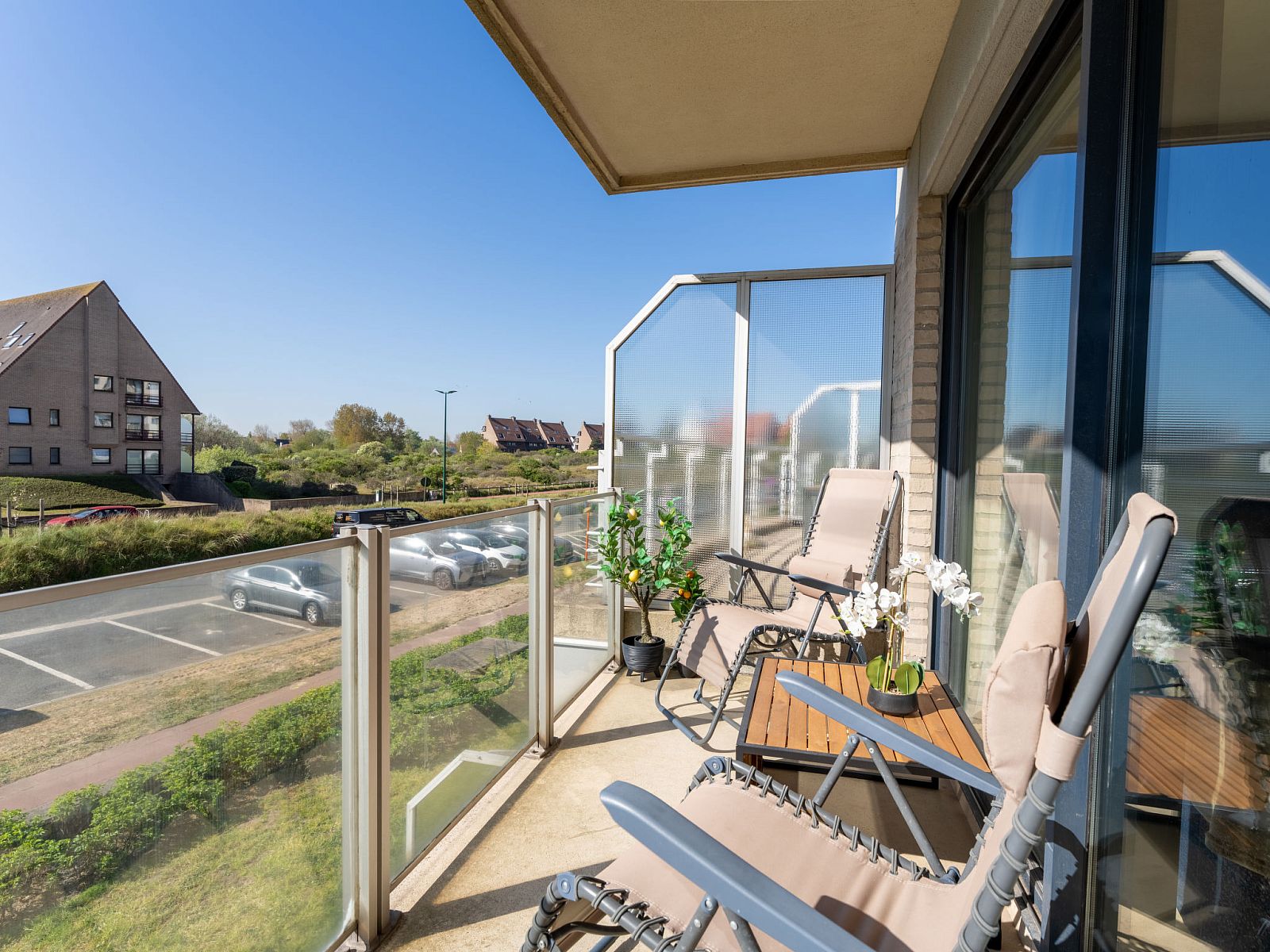 Guest house 112256 - Apartment Belgian Coast - Appartement Maurice with balcony