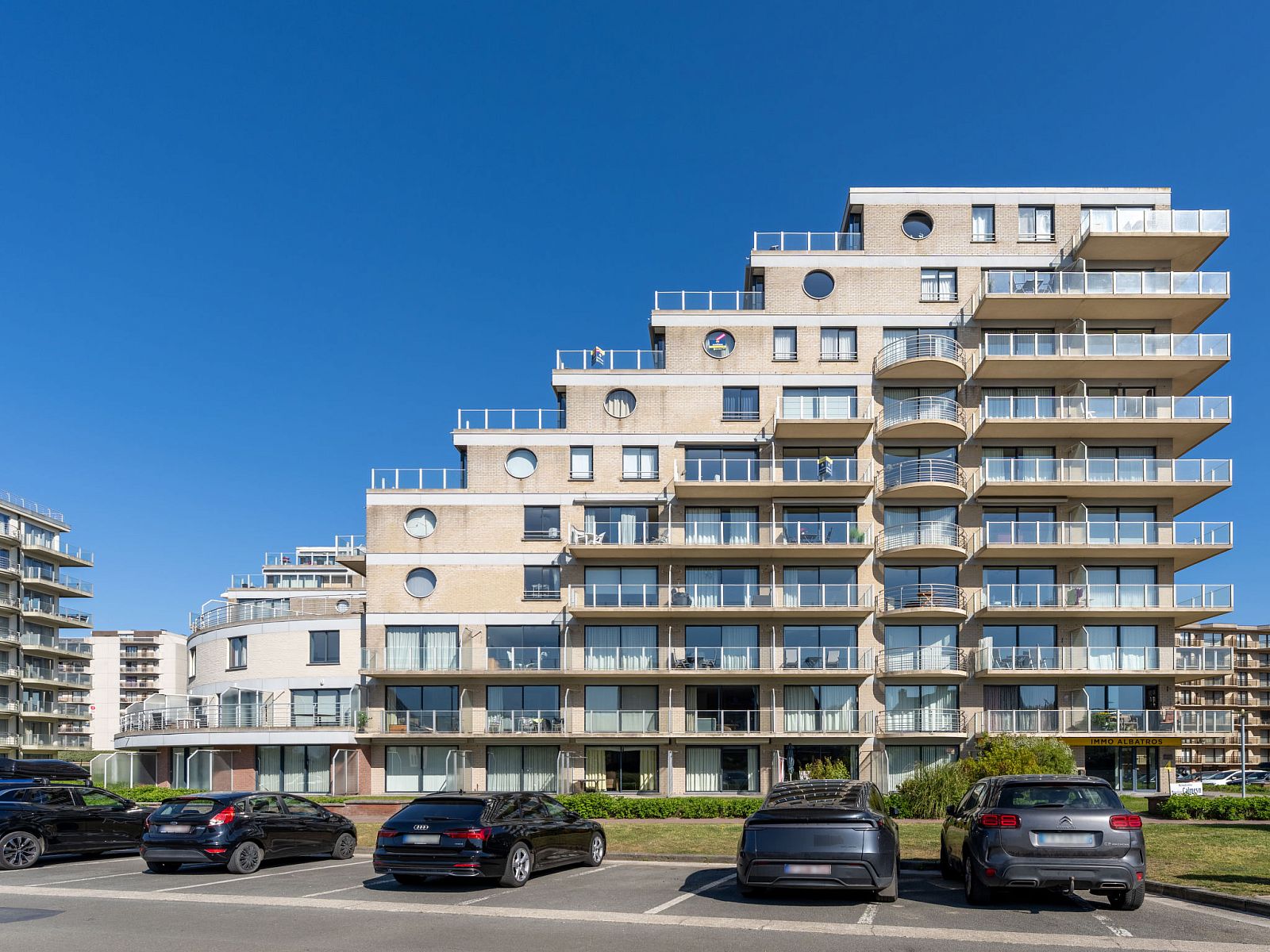 Guest house 112256 - Apartment Belgian Coast - Appartement Maurice with balcony