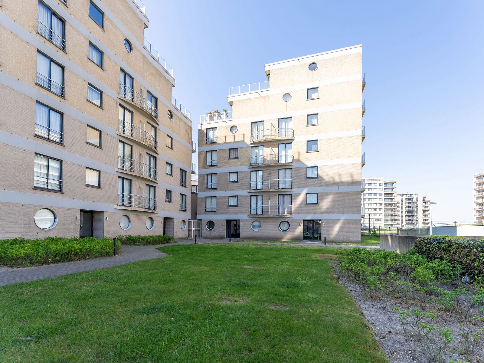 Guest house 112256 - Apartment Belgian Coast - Appartement Maurice with balcony