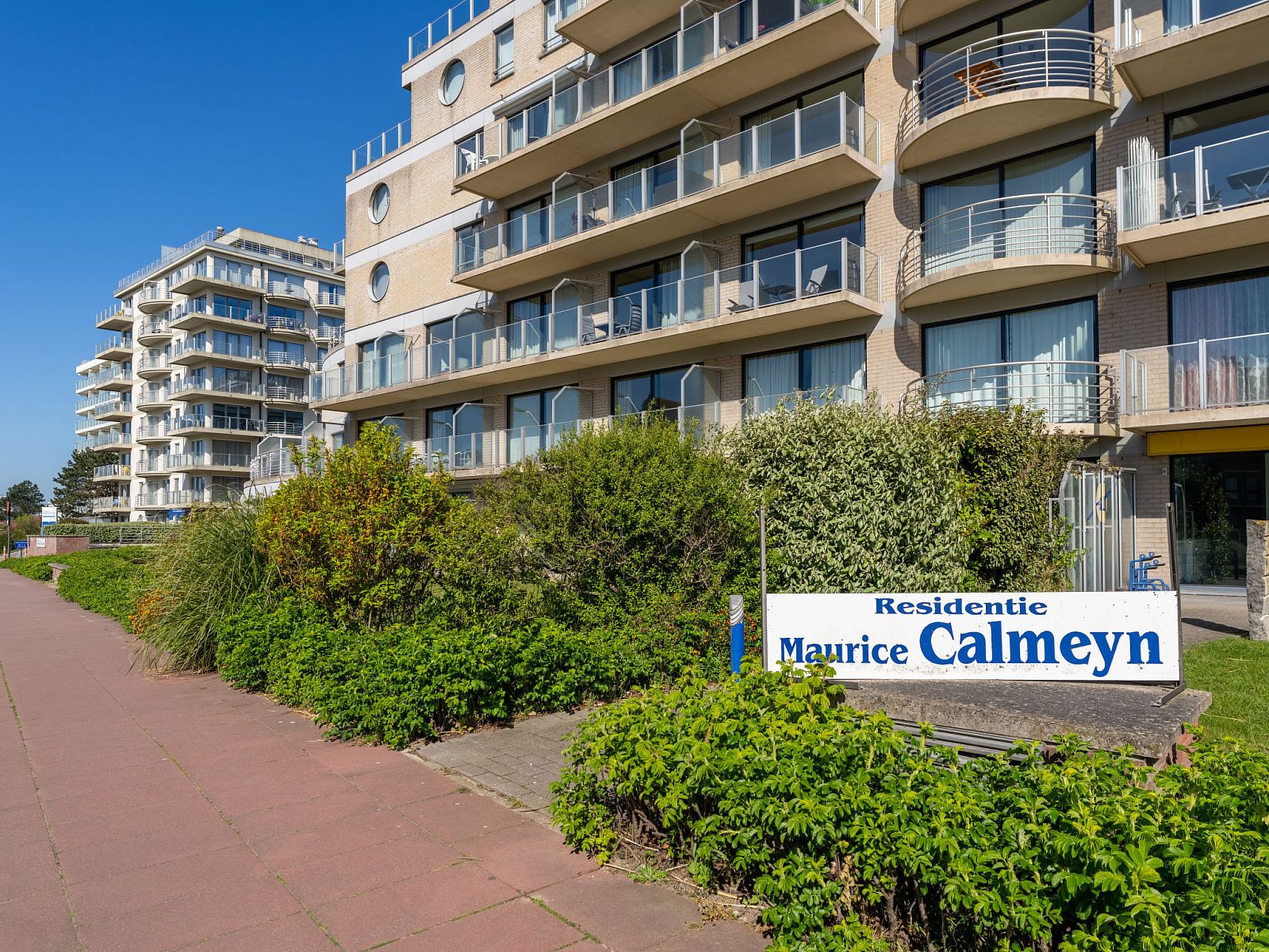 Guest house 112256 - Apartment Belgian Coast - Appartement Maurice with balcony