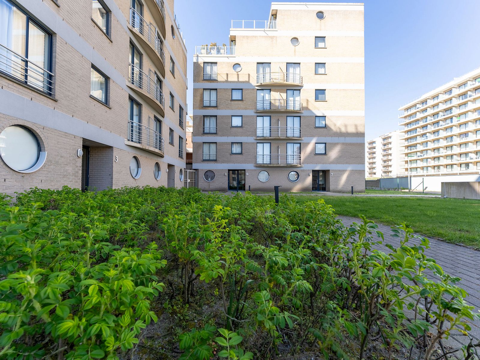 Guest house 112256 - Apartment Belgian Coast - Appartement Maurice with balcony