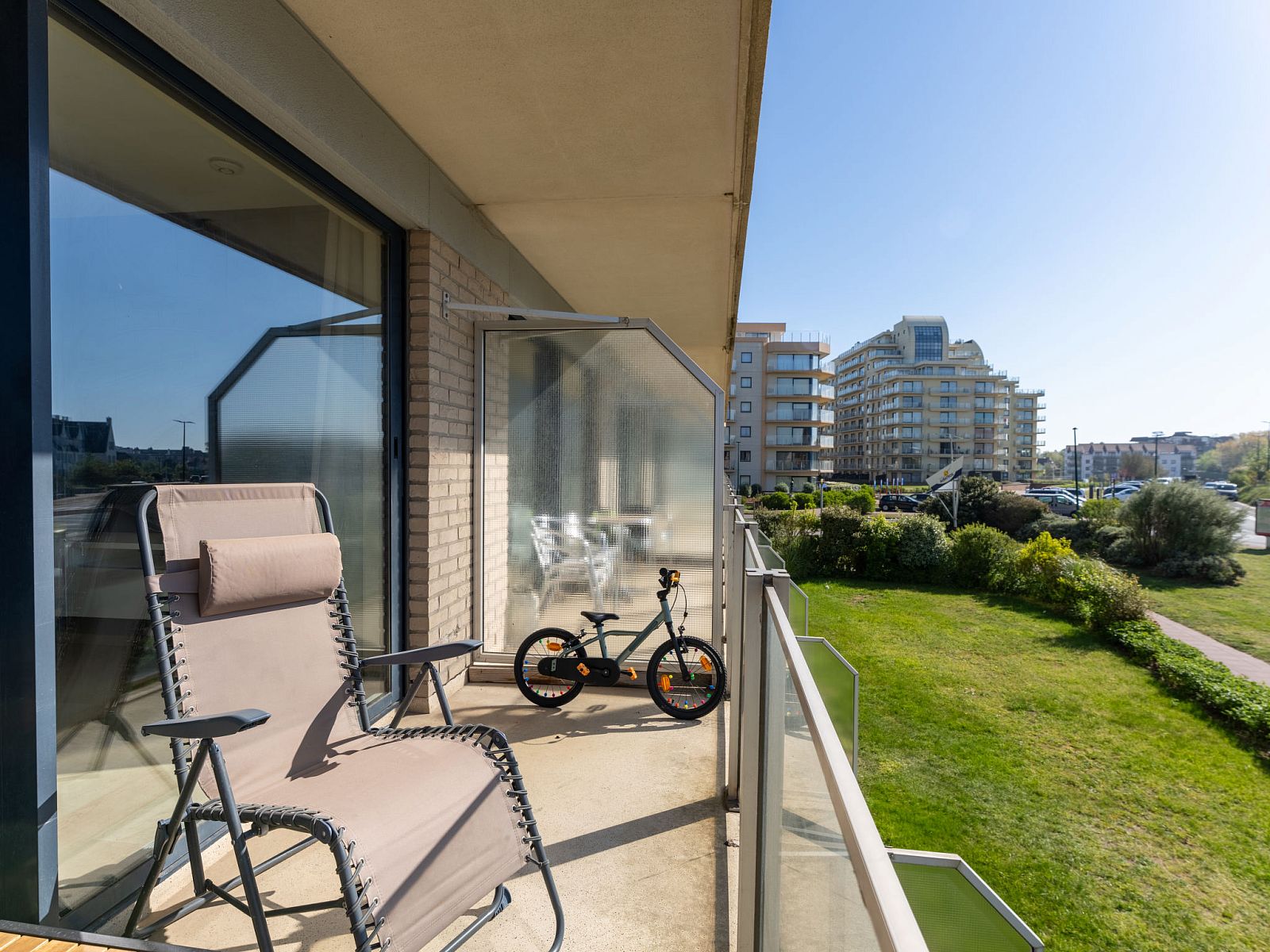 Guest house 112256 - Apartment Belgian Coast - Appartement Maurice with balcony