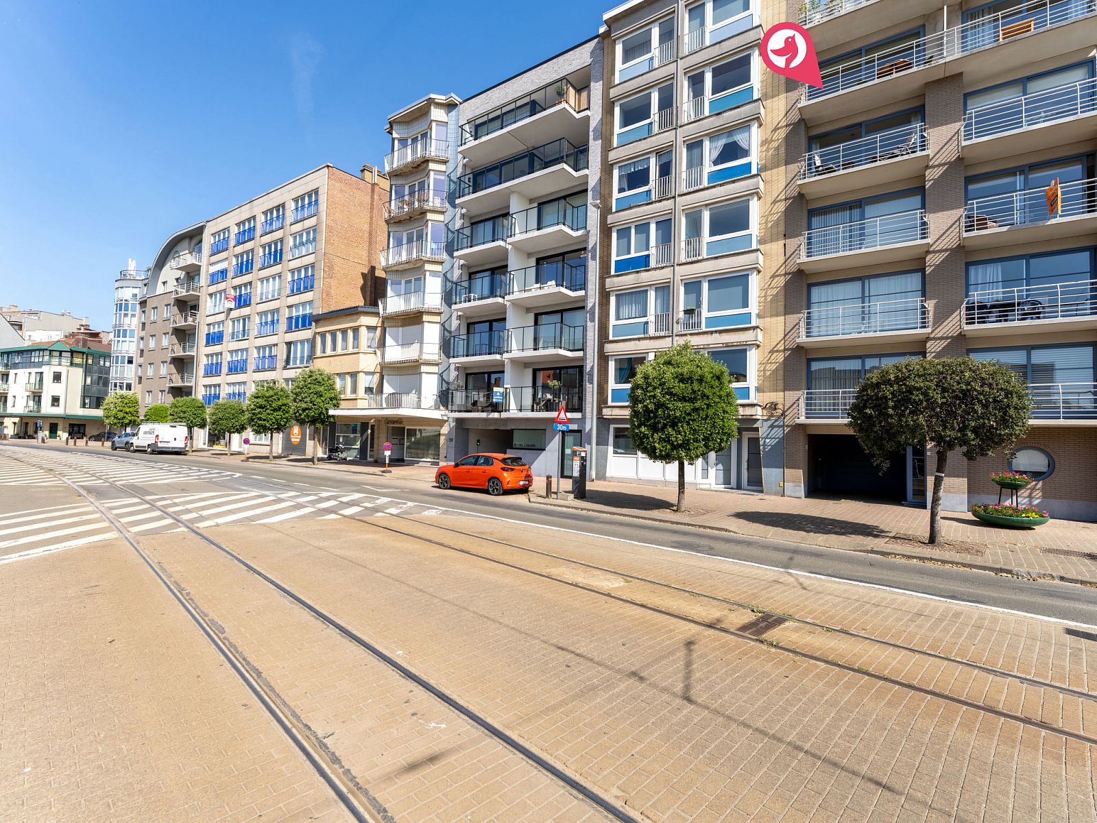 Guest house 112258 - Apartment Belgian Coast - Appartement Residentie Casa Nova