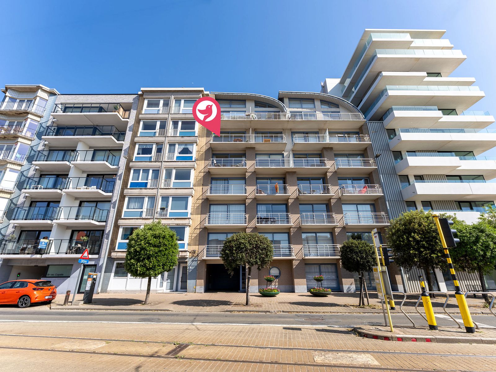 Guest house 112258 - Apartment Belgian Coast - Appartement Residentie Casa Nova