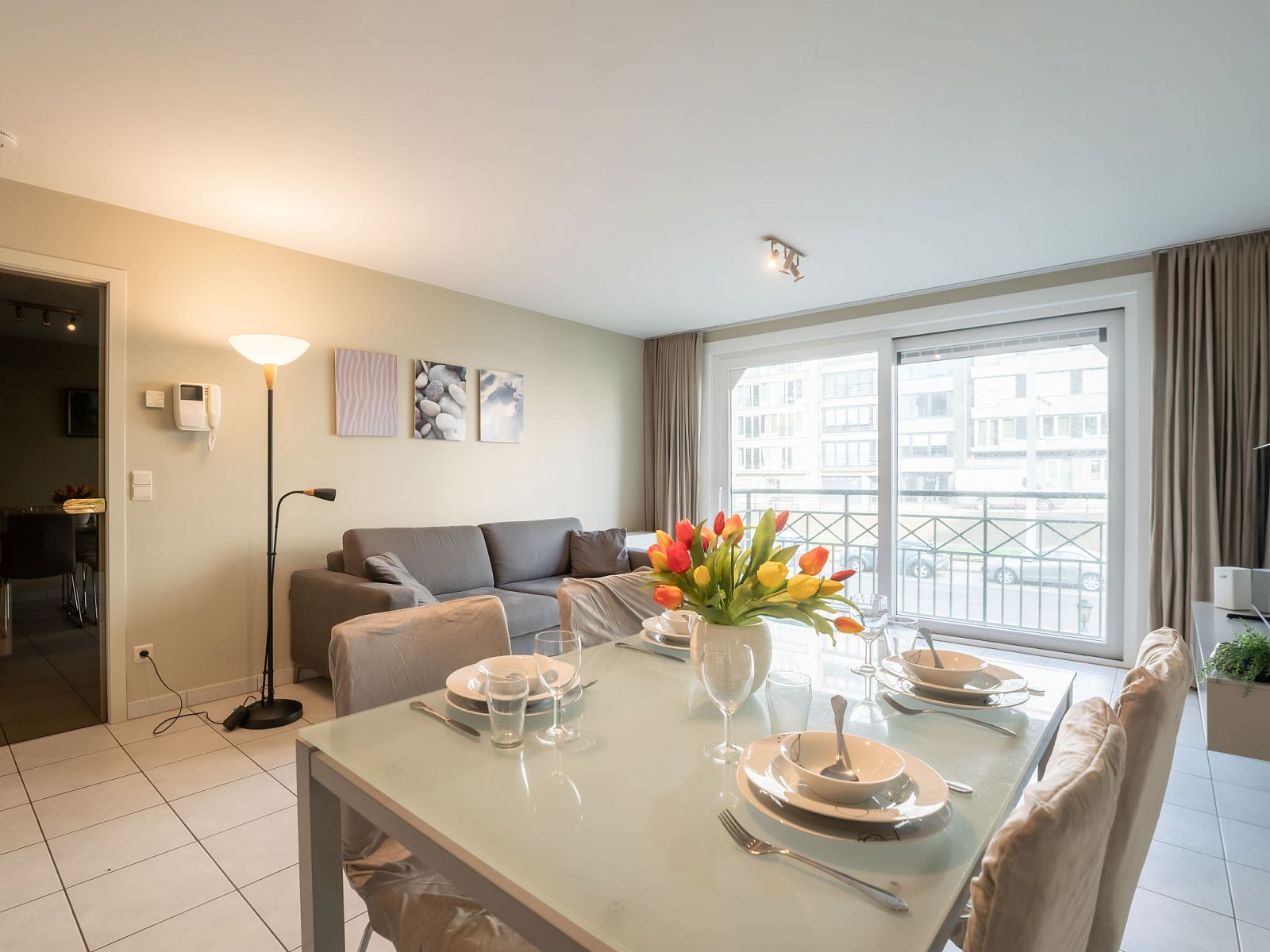 Verblijf 1140101 - Appartement Belgische kust - Appartement Flipper nearby the beach