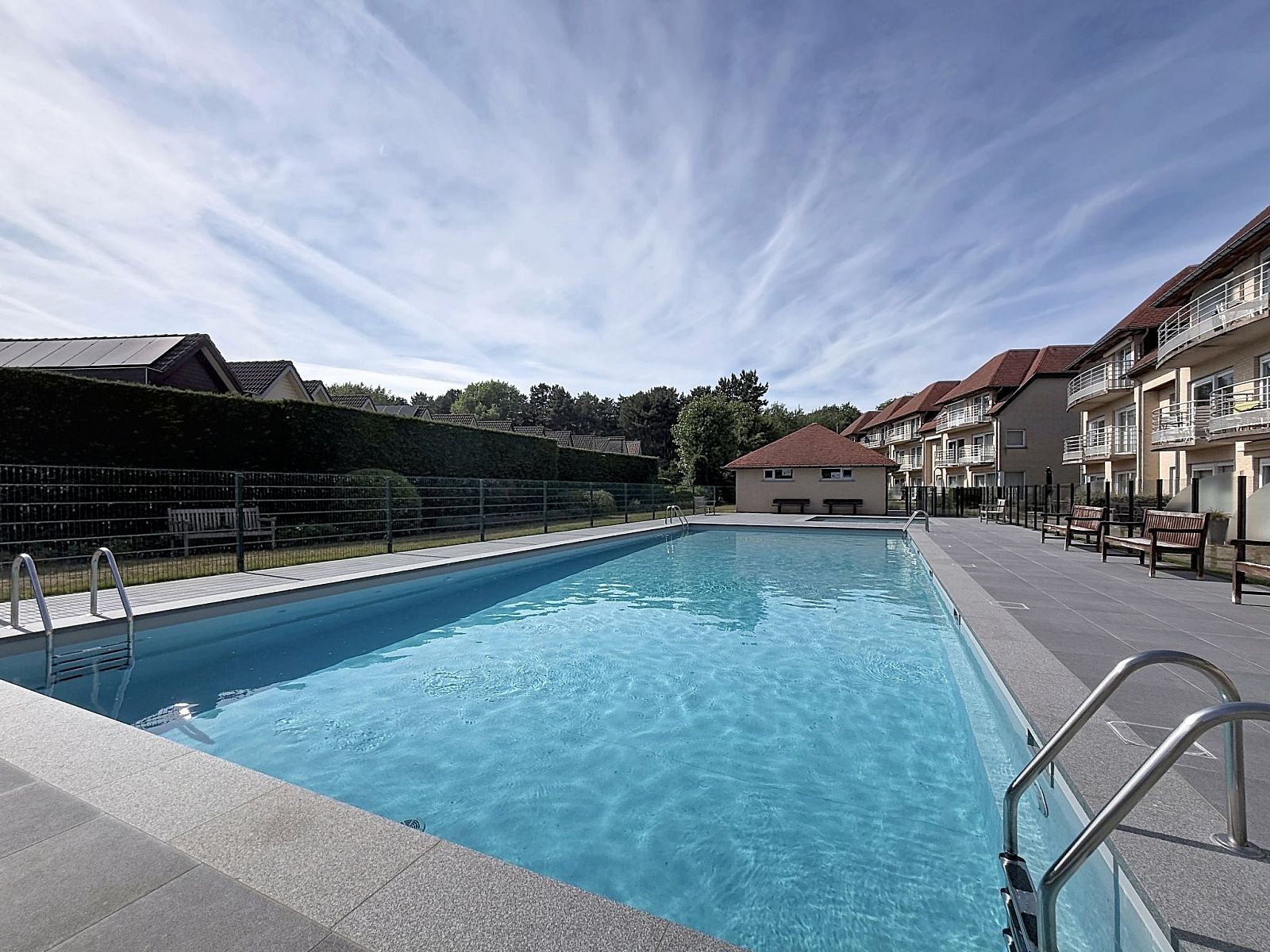 Verblijf 1140103 - Appartement Belgische kust - Appartement Green Garden T20 - 104 parking & pool