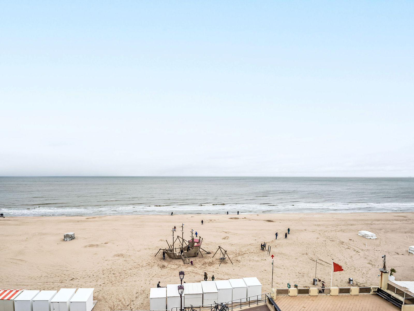 Verblijf 114098 - Appartement Belgische kust - Appartement Koekoeksnest Penthouse at the beach
