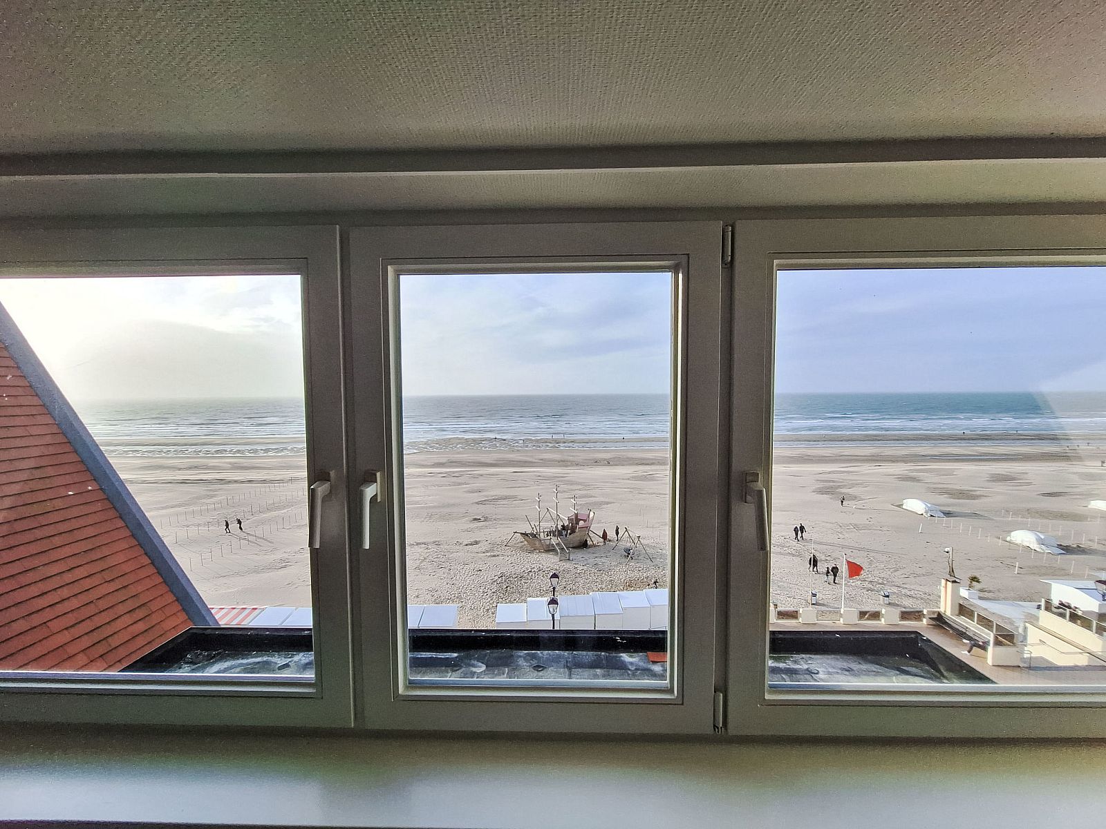 Verblijf 114098 - Appartement Belgische kust - Appartement Koekoeksnest Penthouse at the beach