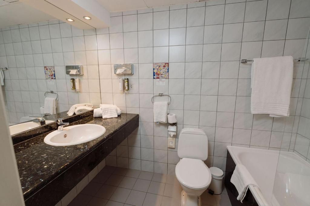 Verblijf 121205 - Vakantie appartement Regio Brussel - Best Western Plus Park Hotel Brussels