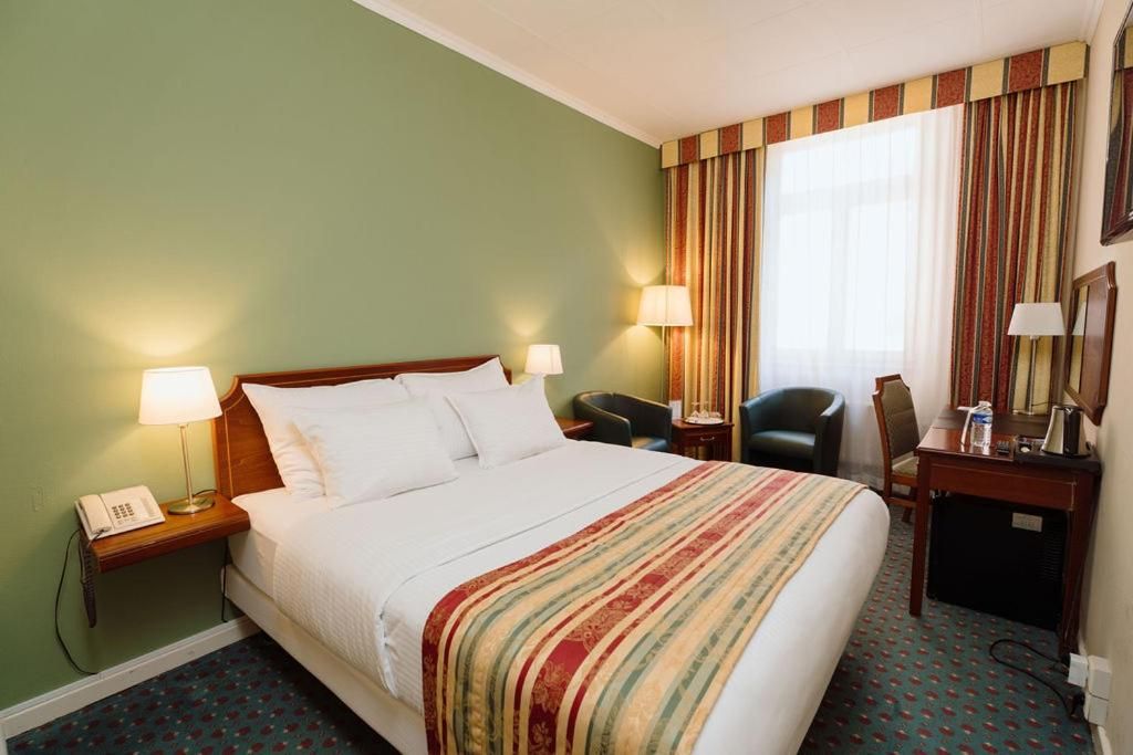 Verblijf 121205 - Vakantie appartement Regio Brussel - Best Western Plus Park Hotel Brussels
