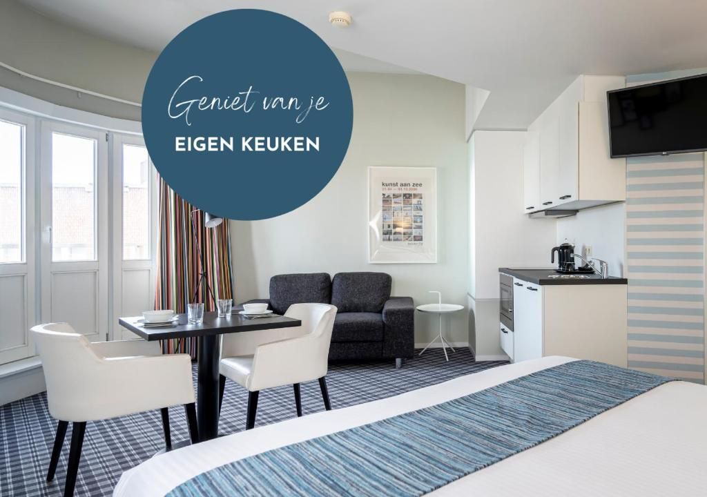 Verblijf 151120 - Vakantie appartement Belgische kust - Leopold Hotel Ostend