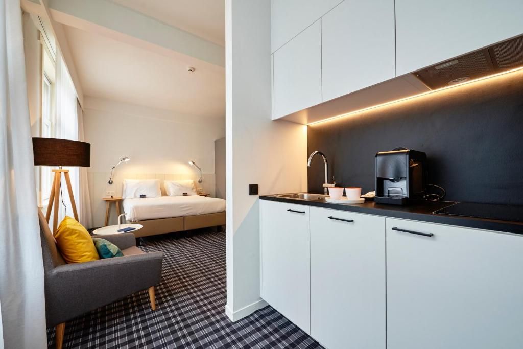 Verblijf 151120 - Vakantie appartement Belgische kust - Leopold Hotel Ostend