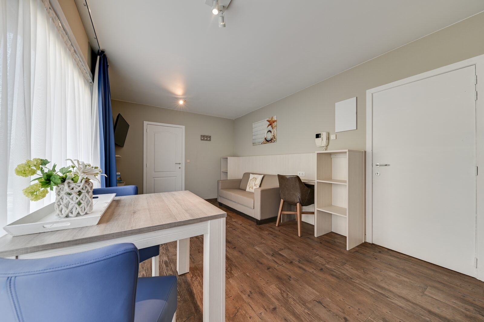 Verblijf  - Vakantieparken Belgische kust - Holidaysuites.nl