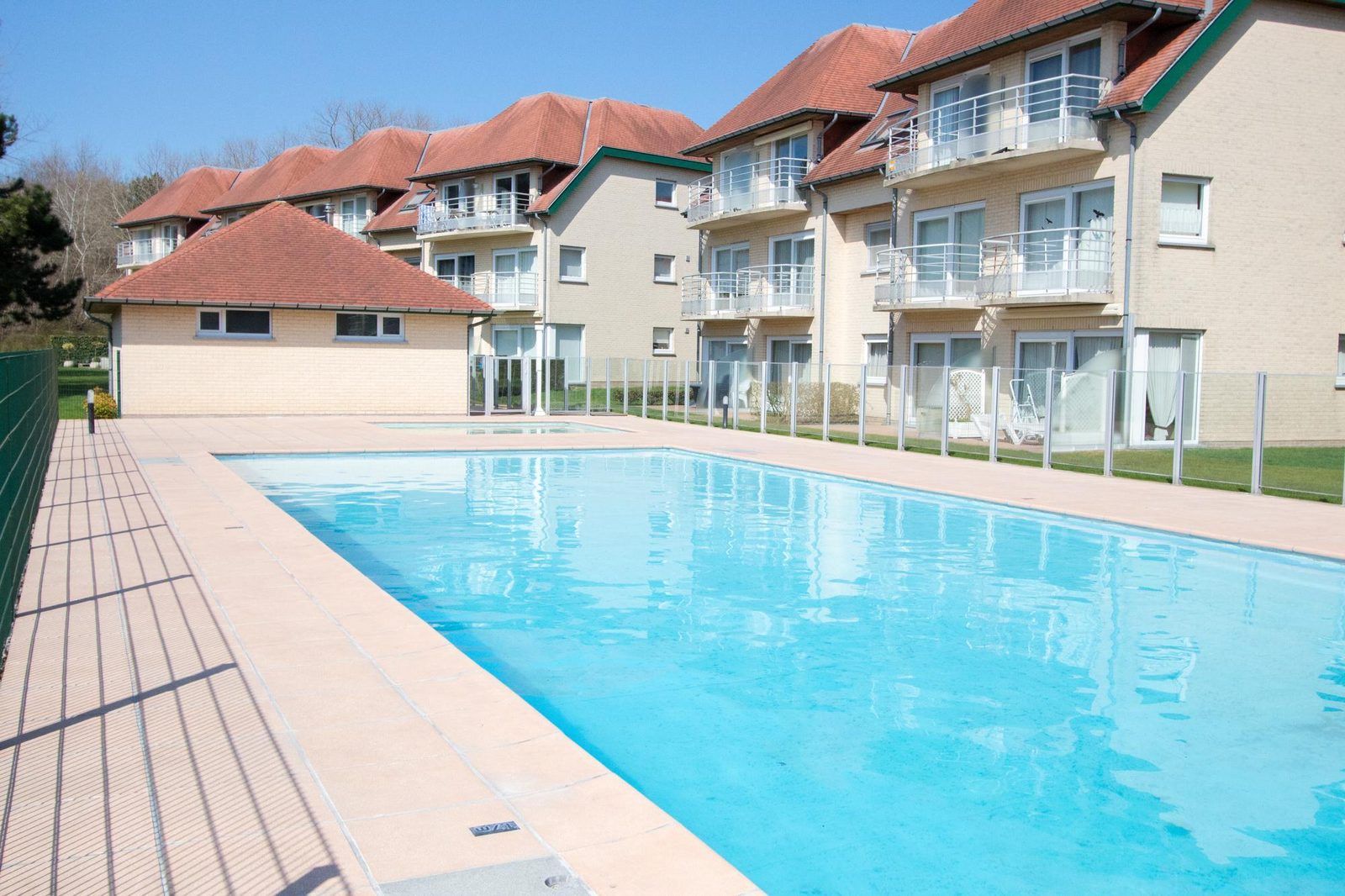 Verblijf  - Vakantieparken Belgische kust - Holidaysuites.nl