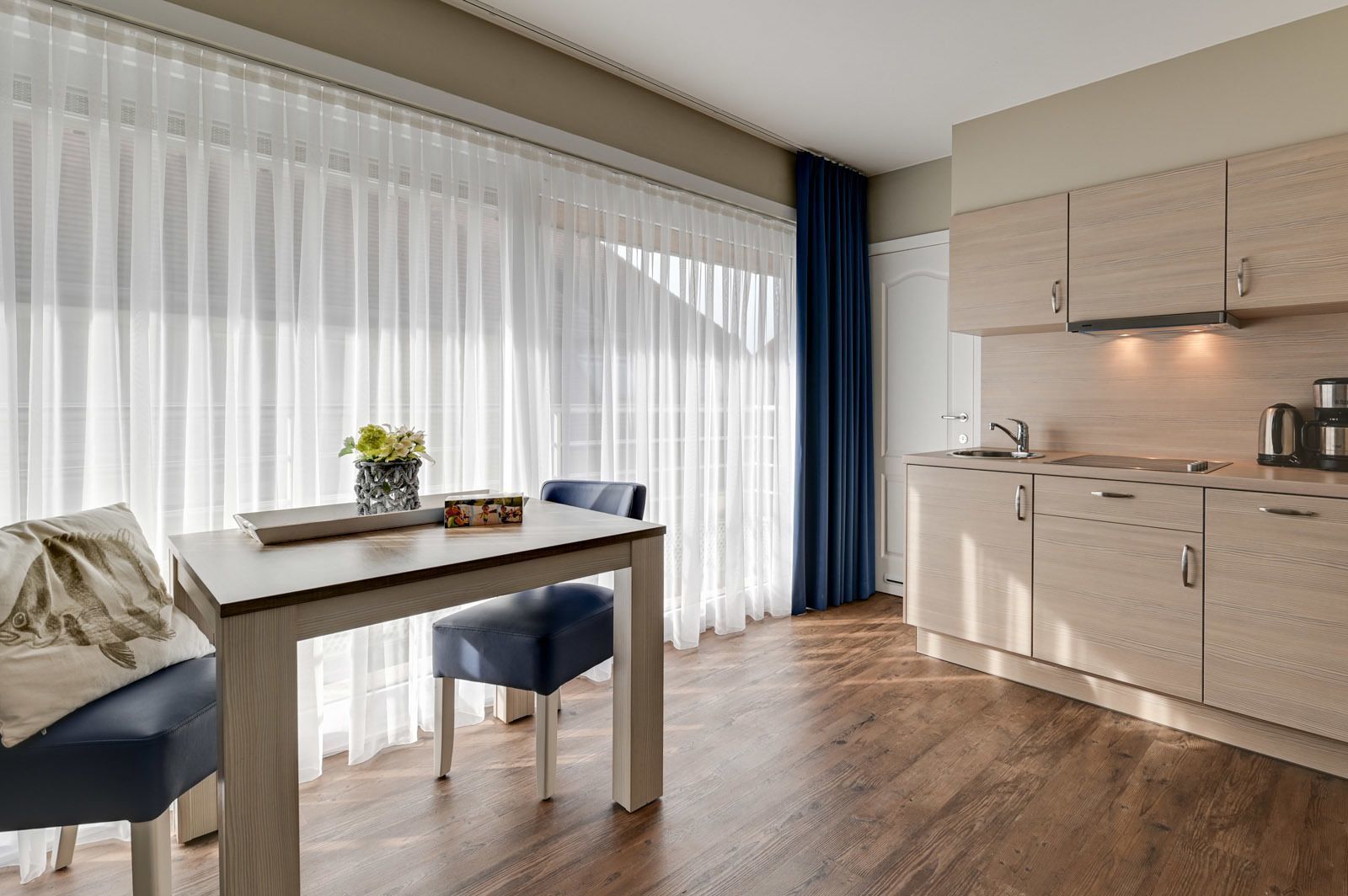 Verblijf  - Vakantieparken Belgische kust - Holidaysuites.nl