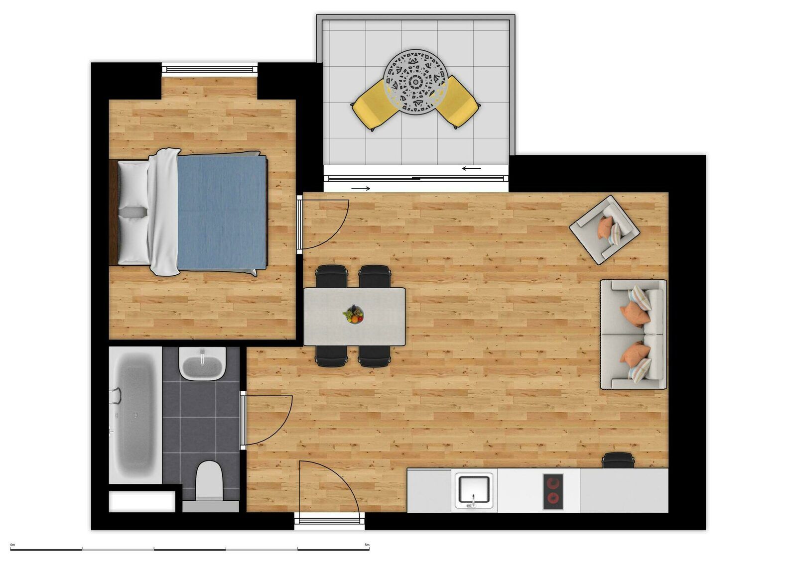 Verblijf  - Vakantieparken Belgische kust - Holidaysuites.nl