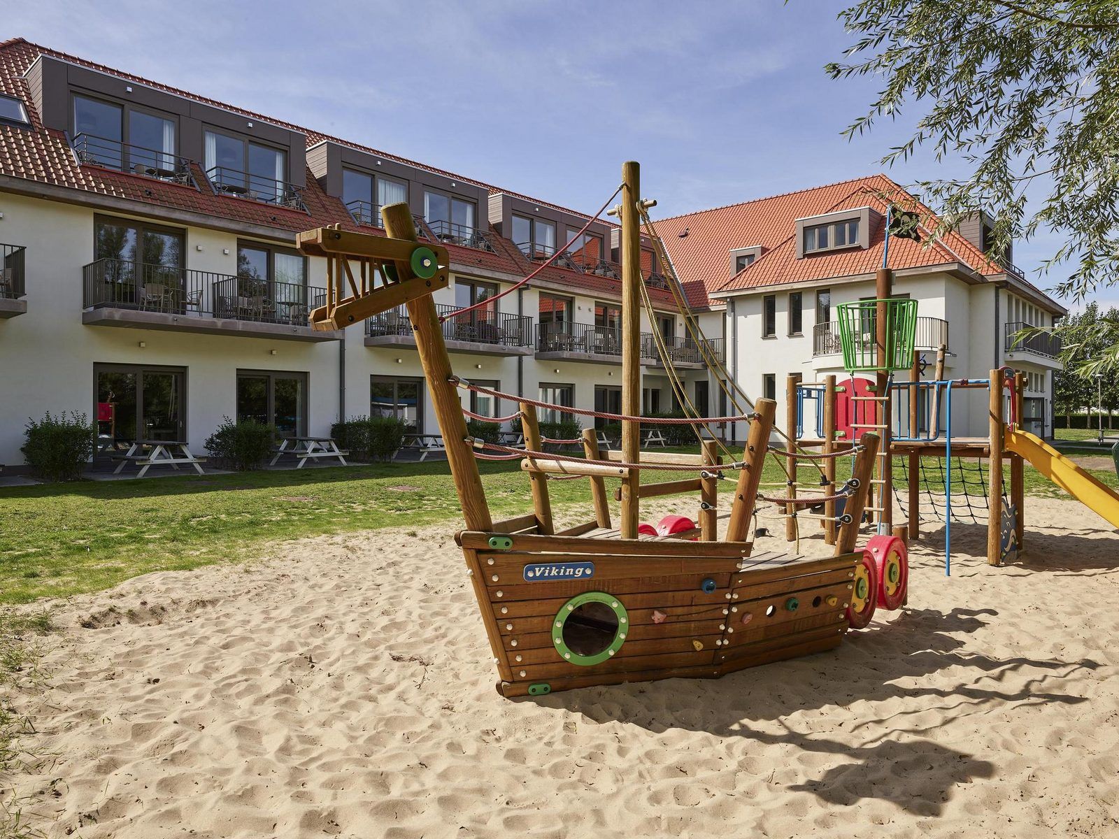 Verblijf  - Vakantieparken Belgische kust - Holidaysuites.nl