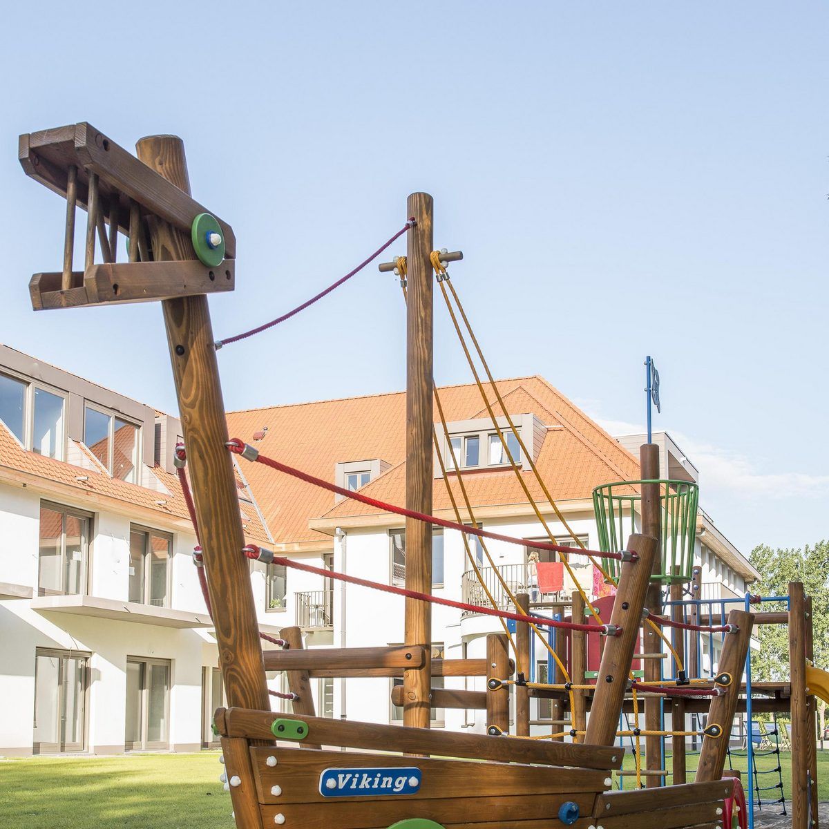 Verblijf  - Vakantieparken Belgische kust - Holidaysuites.nl