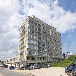 Blick von Avila - 0601, einem Ferienhaus in Middelkerke, Westflandern, mit Panoramablick auf die Umgebung und die Kueste.