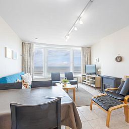 Moderne Kueche in Bella Vista - 0401, Ferienhaus in Middelkerke, Westflandern. Vollstaendig ausgestattet fuer einen komfortablen Aufenthalt.