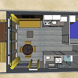 Guest house 019033 - Holiday property West Flanders - Comfort Lodge