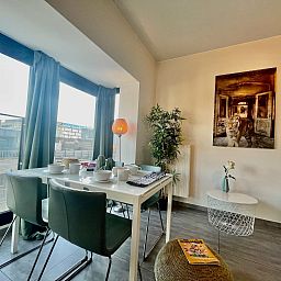 Guest house 040151 - Apartment Antwerp - Cozy 1BR City Centre Near Meir Shopping by OneLuxStay