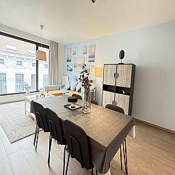 Unterkunft 040154 - Appartement Antwerpen - Spacious 3BR 25 BA Near Diamond District by OneLuxStay