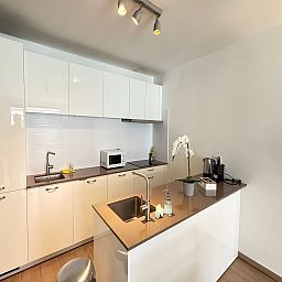 Unterkunft 040154 - Appartement Antwerpen - Spacious 3BR 25 BA Near Diamond District by OneLuxStay