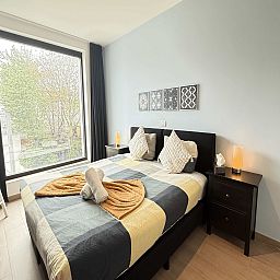 Unterkunft 040154 - Appartement Antwerpen - Spacious 3BR 25 BA Near Diamond District by OneLuxStay