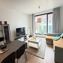 Unterkunft 040154 - Appartement Antwerpen - Spacious 3BR 25 BA Near Diamond District by OneLuxStay