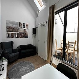 Guest house 040157 - Apartment Antwerp - Luxury 1BR Near Fashion District by OneLuxStay