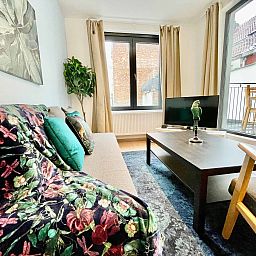 Guest house 040158 - Apartment Antwerp - Luxury 2BR 1BA Near Fashion District by OneLuxStay