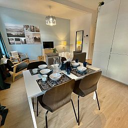 Guest house 040159 - Apartment Antwerp - Luxury Dlx 1BR Near Fashion District by OneLuxStay