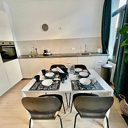 Guest house 040159 - Apartment Antwerp - Luxury Dlx 1BR Near Fashion District by OneLuxStay
