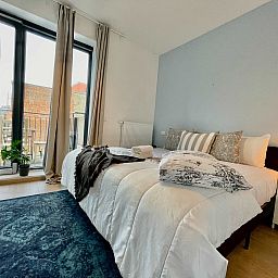 Guest house 040159 - Apartment Antwerp - Luxury Dlx 1BR Near Fashion District by OneLuxStay