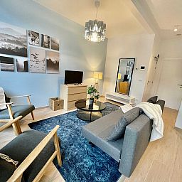 Guest house 040159 - Apartment Antwerp - Luxury Dlx 1BR Near Fashion District by OneLuxStay
