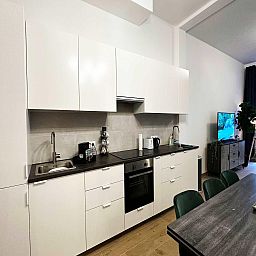 Guest house 040160 - Apartment Antwerp - Luxury 2BR 2BA Near Fashion District by OneLuxStay