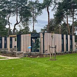 Chalet in Mol, a modern vacation home surrounded by nature in Mol, Antwerp, perfect for a relaxing stay in the Belgian forests.