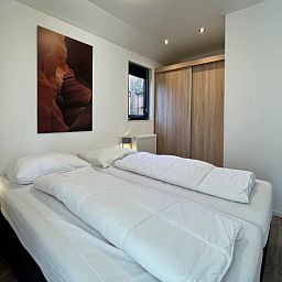 Helles Wohnzimmer in einem freistehenden Haus in 2400 Mol, Ferienhaus in Mol, Antwerpen, mit Blick auf die grne Umgebung.