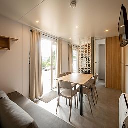 Guest house 042407 - Fixed travel trailer Antwerp - Grande Large