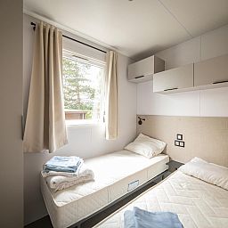 Guest house 042407 - Fixed travel trailer Antwerp - Grande Large