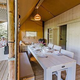 Guest house 042409 - Tent house Antwerp - Ranger Lodge