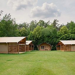 Guest house 042412 - Apartment Antwerp - Safari tent for 5 person