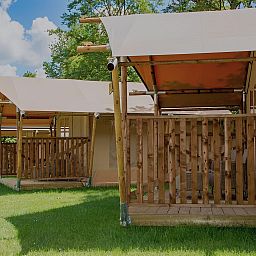 Guest house 042412 - Apartment Antwerp - Safari tent for 5 person