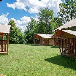Guest house 042412 - Apartment Antwerp - Safari tent for 5 person