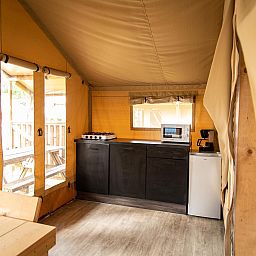 Guest house 042412 - Apartment Antwerp - Safari tent for 5 person