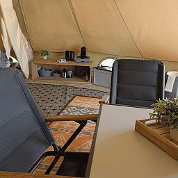 Unterkunft 042631 - Zelthaus Antwerpen - «Tipi Hoogstam»