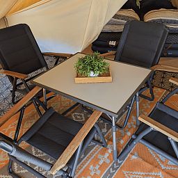 Unterkunft 042631 - Zelthaus Antwerpen - «Tipi Hoogstam»